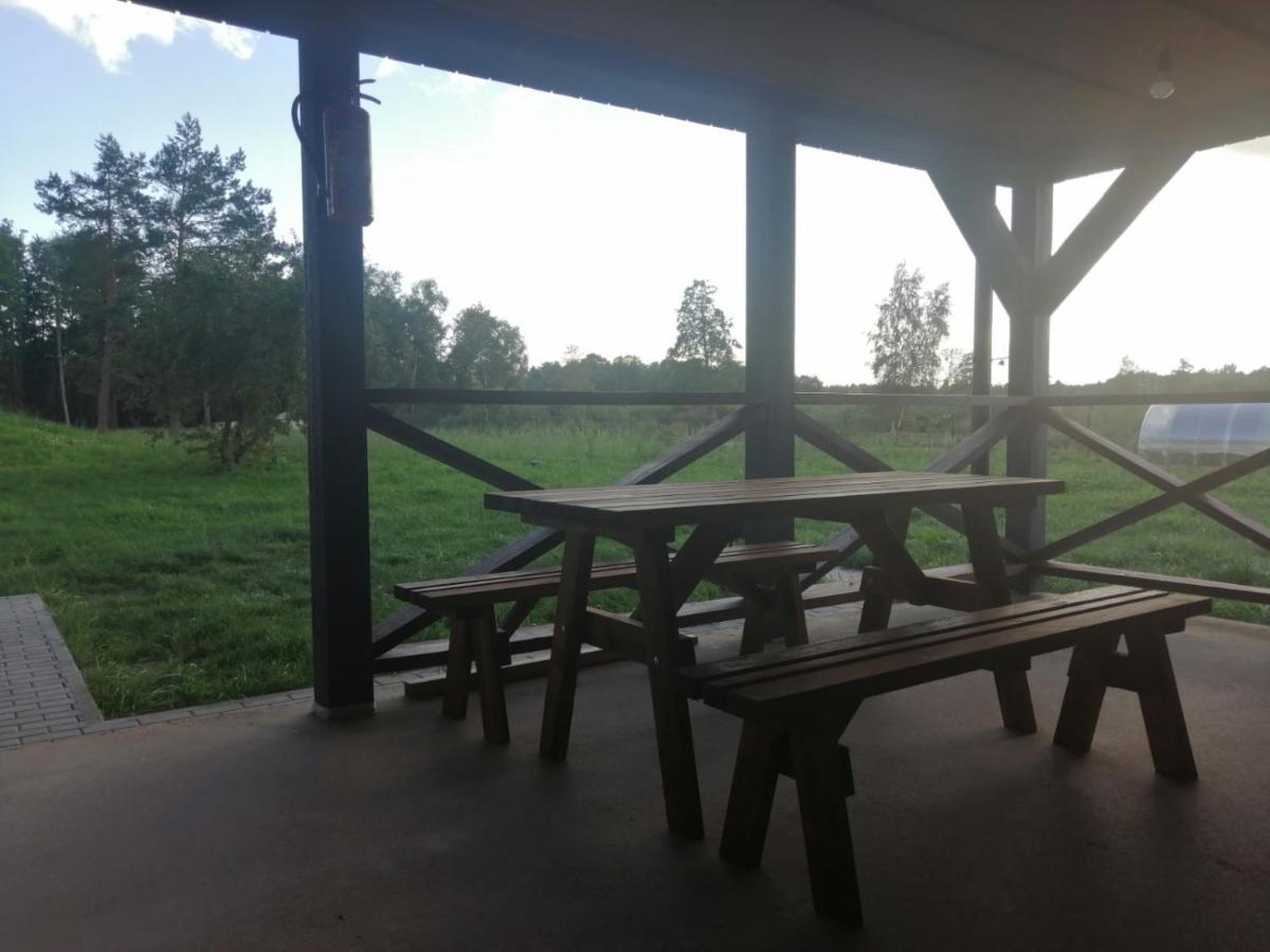 ApartmentApšuciems Buitenkant foto