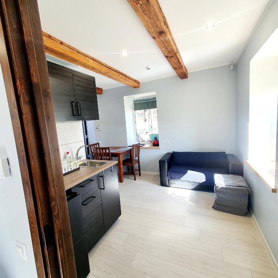 ApartmentApšuciems Buitenkant foto