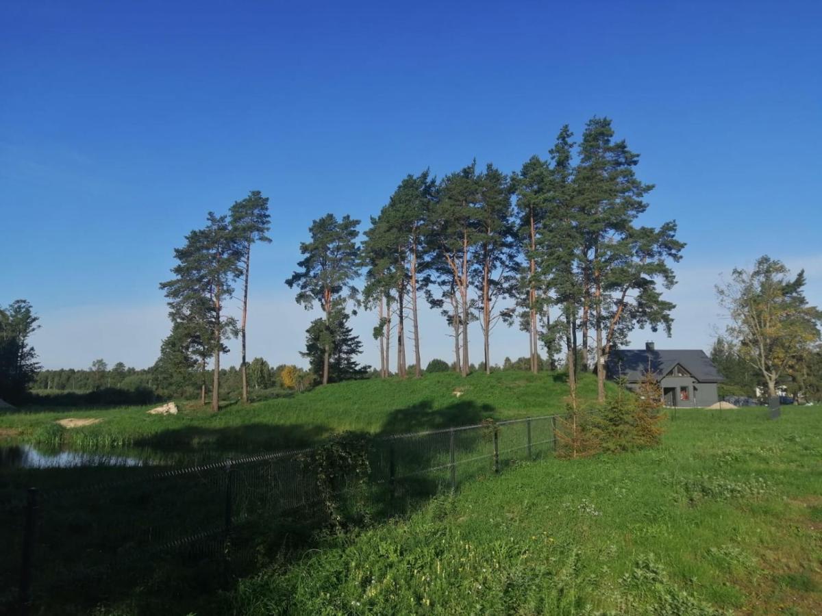 ApartmentApšuciems Buitenkant foto