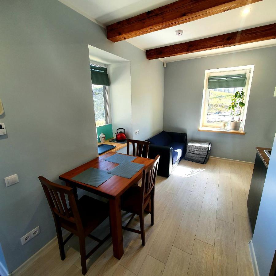 ApartmentApšuciems Buitenkant foto