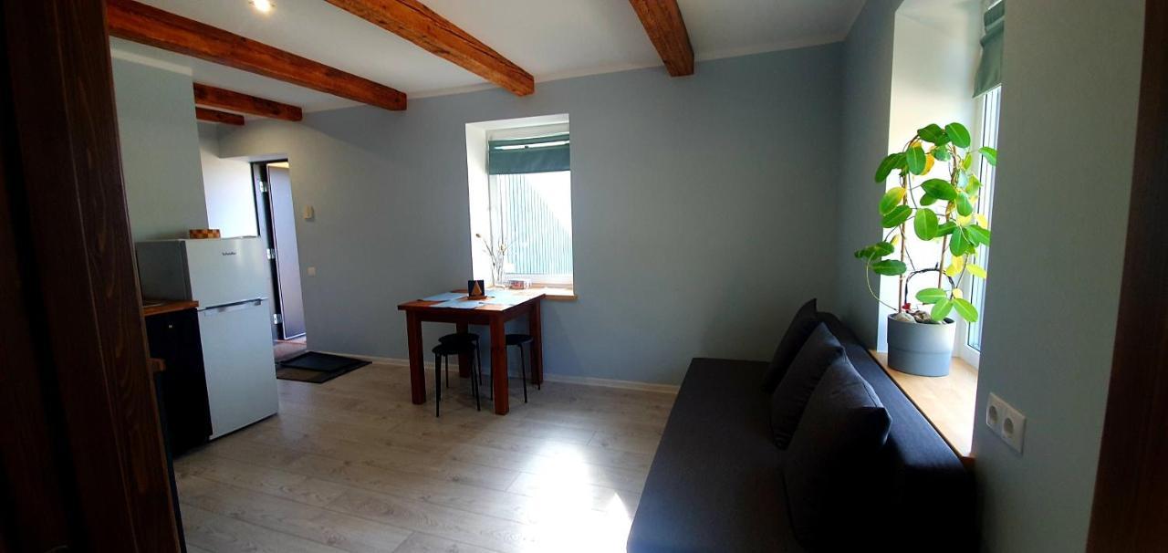 ApartmentApšuciems Buitenkant foto