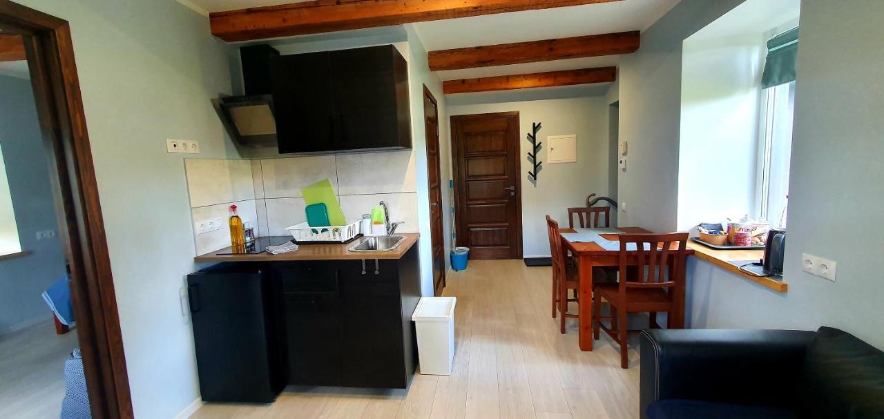 ApartmentApšuciems Buitenkant foto