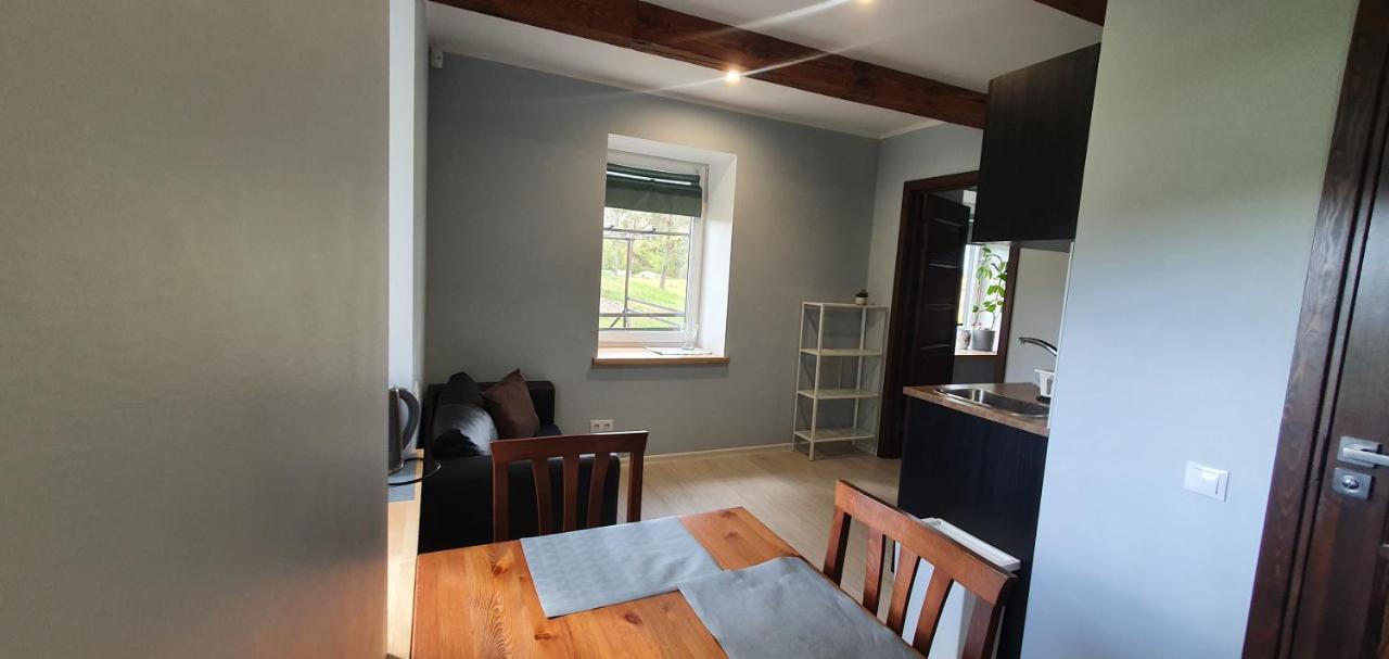 ApartmentApšuciems Buitenkant foto